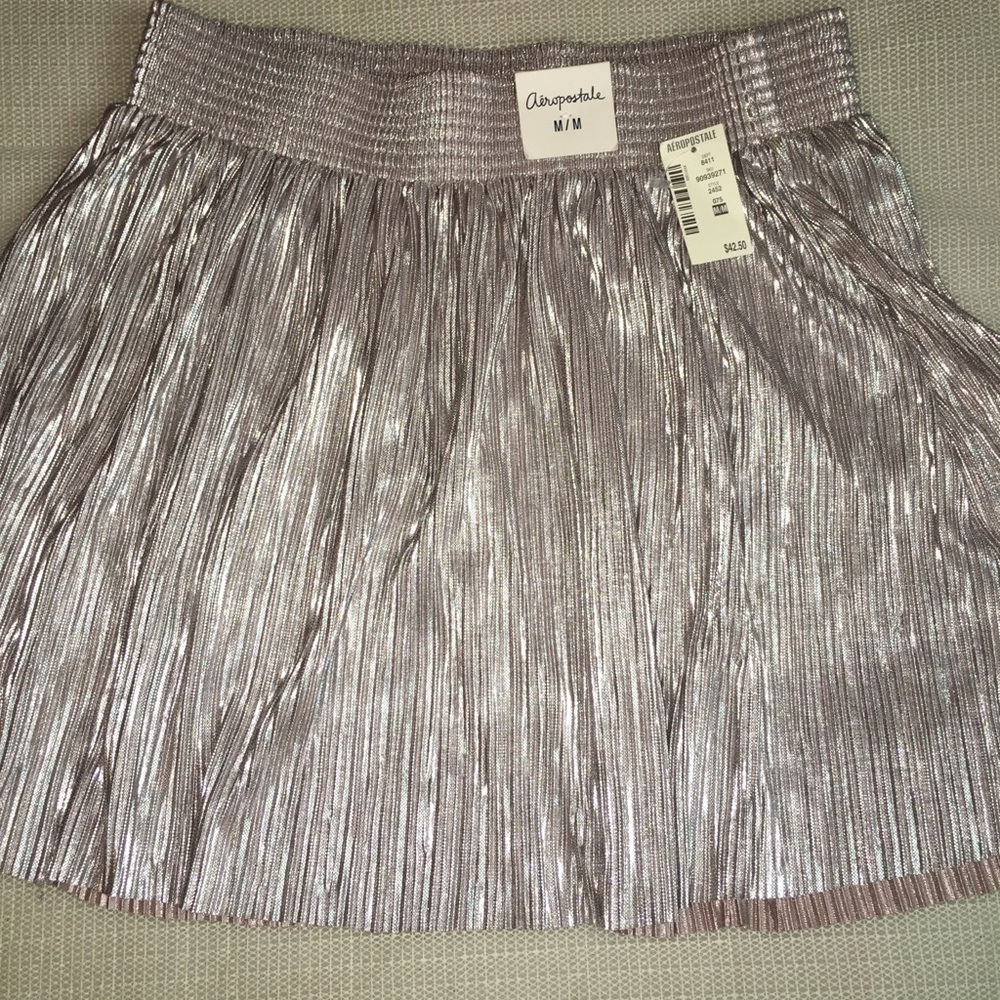Aeropostale Shiny Mini Skirt